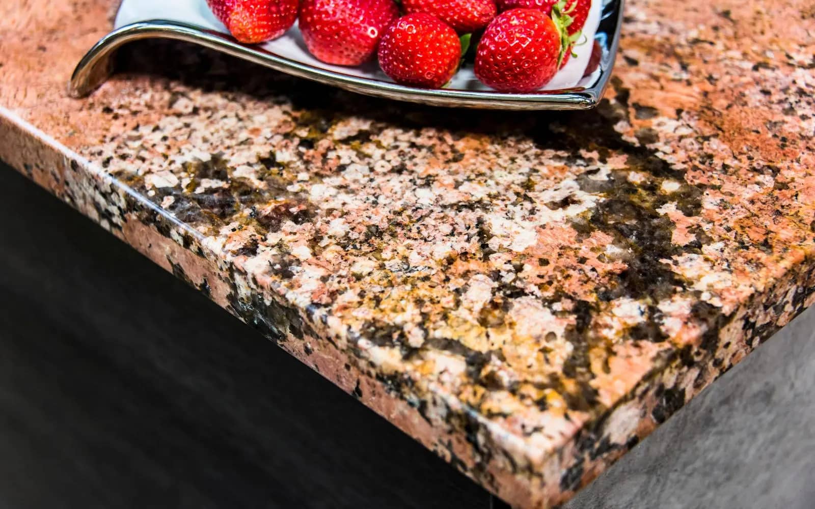 Brown Granite Kitchen Worktop