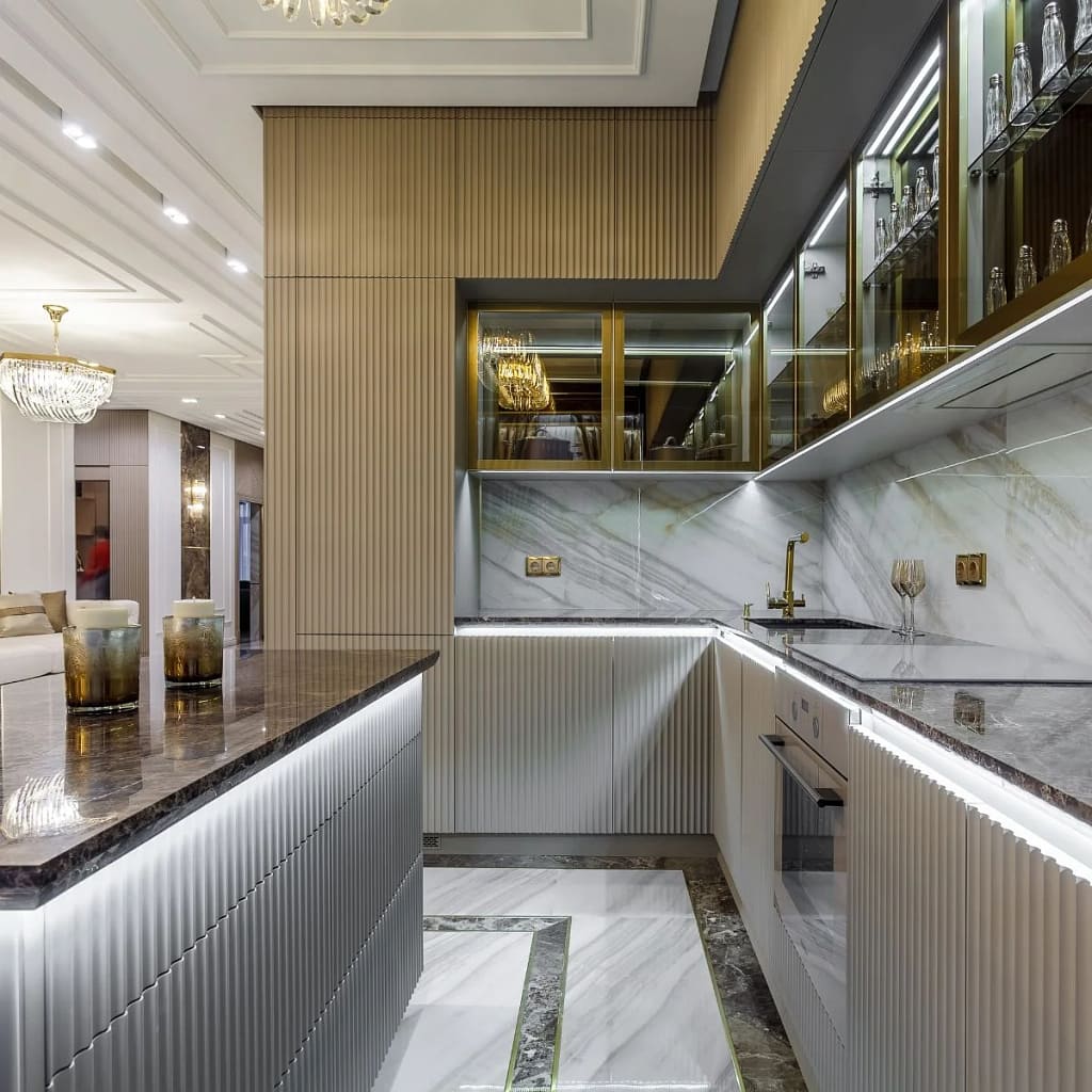 Dark Granite Worktops