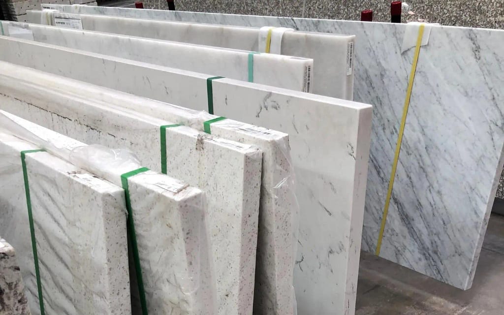 Quartz Supliers In Yorkshire - Range of white quartz