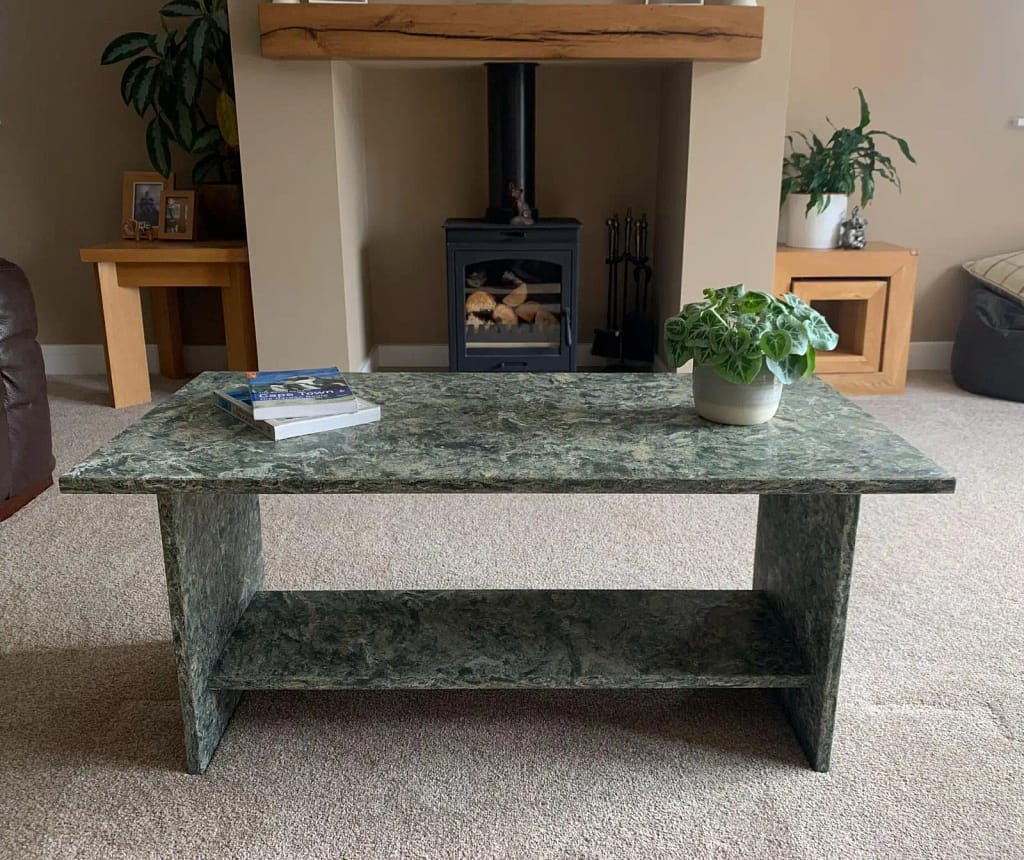 Cambria Quartz Coffee Table £499