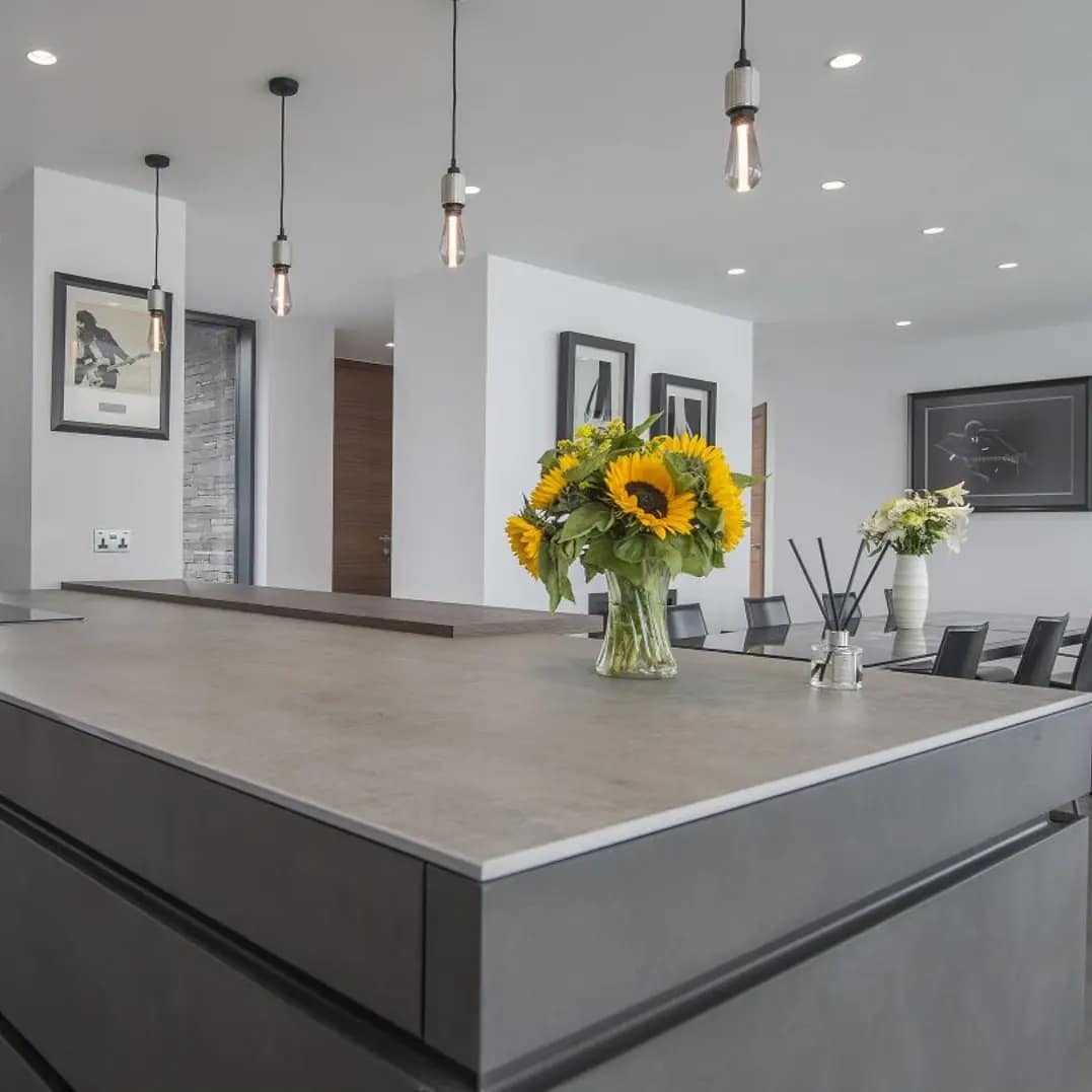 Kitchen Stone & Ceramic Worktops