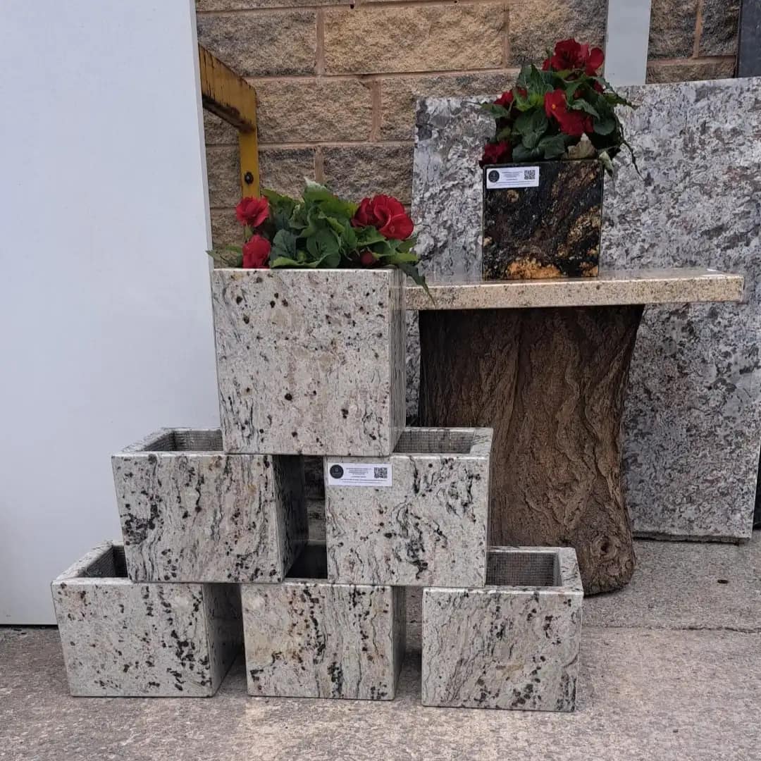 Quartz Planters And Plant Pots By Yorkshire Granite & Quartz