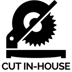 All Worktops Cut In House