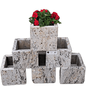 Quartz Plant Pots